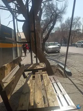 عکس باغ زیار «پایانه مسافربری» سهروردی اصفهان 1