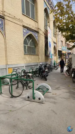 عکس مسجد امام سجاد آتشگاه اصفهان 4