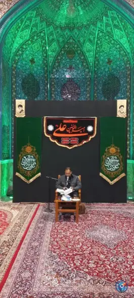 عکس مسجد و حسینیه بقیه الله الاعظم (عج) باغ فدک اصفهان 1