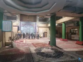عکس مسجد و حسینیه بقیه الله الاعظم (عج) باغ فدک اصفهان 7