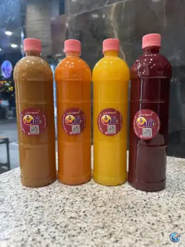 عکس آبمیوه مثلث، محله جهان بینی، قم 1