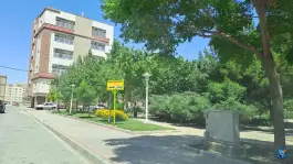 بوستان عصمت، محله بنیاد، قم