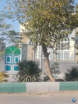 عکس مسجد جلمرز رویان اصفهان 3