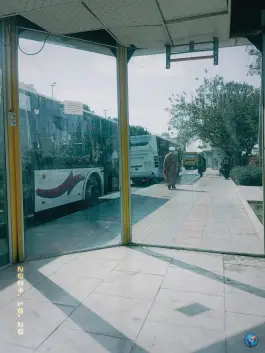 عکس پایانه منتظری صفائیه قم 2