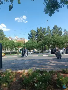 عکس پایانه منتظری صفائیه قم 6