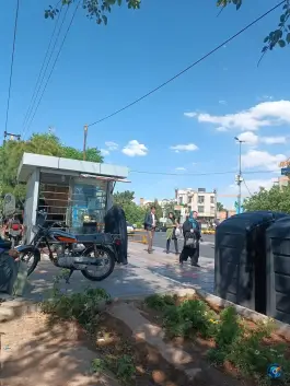 عکس پایانه منتظری صفائیه قم 7