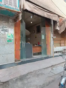 نانوایی بربری محله شاه سید علی قم