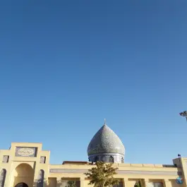 مسجد حضرت ولیعصر «عج» فرودگاه اصفهان