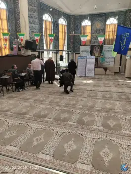 مصلی آیت الله خامنه ای بلوار شهرداری کرج