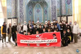 عکس مصلی آیت الله خامنه ای بلوار شهرداری کرج 2