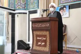 عکس مصلی آیت الله خامنه ای بلوار شهرداری کرج 3