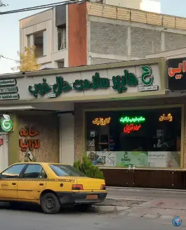 هایپر سلامت حال خوب، آپادانا دوم، اصفهان