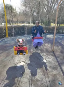 عکس پارک ایثارگران پل بزرگمهر اصفهان 6