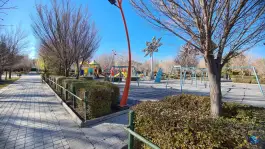 عکس پارک ایثارگران پل بزرگمهر اصفهان 7