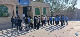 دبیرستان متوسطه اول قیام فورگ داراب