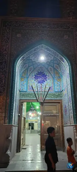 مسجد خاتم الاوصیاء محله شاهد اصفهان