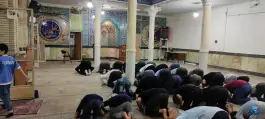عکس مسجد خاتم الاوصیاء محله شاهد اصفهان 5