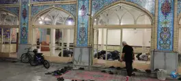 عکس مسجد خاتم الاوصیاء محله شاهد اصفهان 6