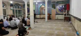 عکس مسجد خاتم الاوصیاء محله شاهد اصفهان 7
