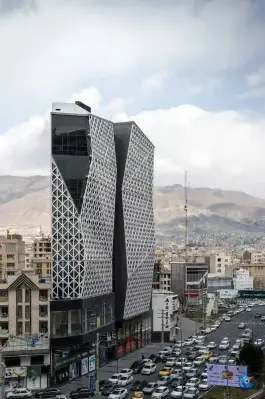 برج پارمیدا، رجایی شهر، کرج