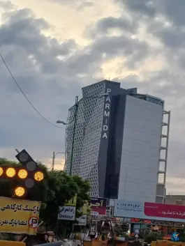 عکس برج پارمیدا، رجایی شهر، کرج 3