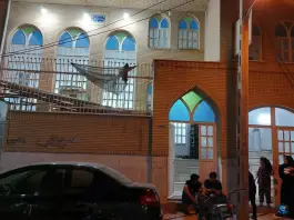 عکس حسینیه حضرت موسی بن جعفر، محله نیروگاه، قم 1