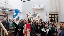 عکس آموزشگاه زبان دنا، محله پاسداران، یزد 3