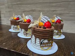 عکس شیرینی آختامار، گل رز، اصفهان 3