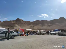 عکس پنج شنبه بازار قهجاورستان، غدیر، اصفهان 1