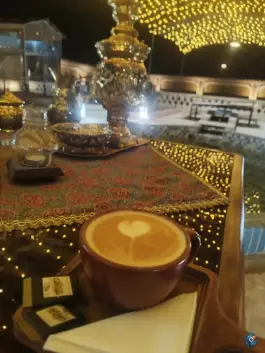 عکس عمارت شب نشین، نعمت آباد، ابرکوه 4