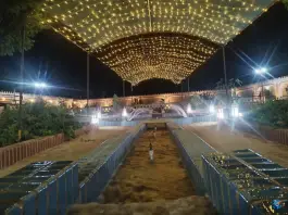 عکس عمارت شب نشین، نعمت آباد، ابرکوه 5