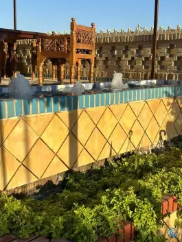 عکس عمارت شب نشین، نعمت آباد، ابرکوه 6