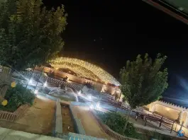 عکس عمارت شب نشین، نعمت آباد، ابرکوه 7
