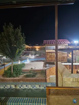 عکس عمارت شب نشین، نعمت آباد، ابرکوه 8