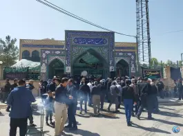 عکس مسجد امام حسن عسکری (ع) بهارستان اصفهان 2
