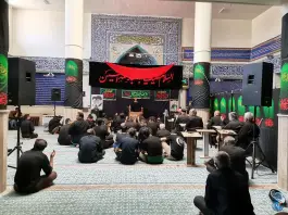 عکس مسجد امام حسن عسکری (ع) بهارستان اصفهان 3