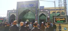 عکس مسجد امام حسن عسکری (ع) بهارستان اصفهان 4