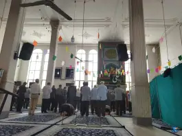 عکس مسجد حضرت فاطمه معصومه (س) محله انصارالحسین قم 2