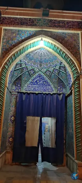 مسجد اعظم سه پله، محله لنبان، اصفهان