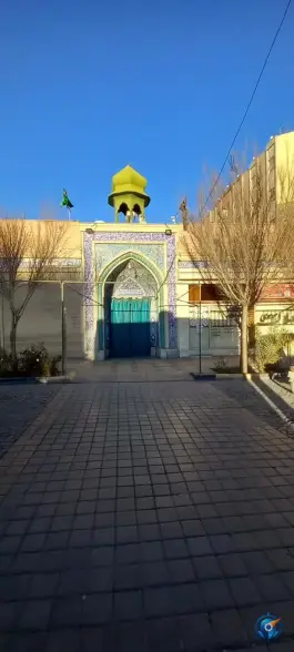 عکس مسجد اعظم سه پله، محله لنبان، اصفهان 2