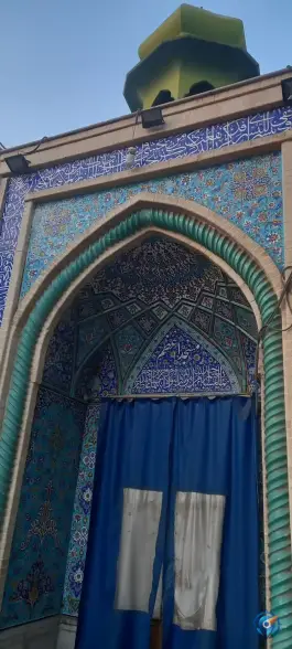 عکس مسجد اعظم سه پله، محله لنبان، اصفهان 3