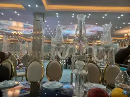 عکس تالار رستوران بید سبز، قلعه شور، اصفهان 3