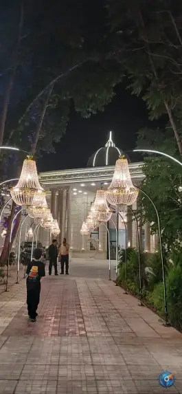 باغ تالار راد، سرجوب، کرج