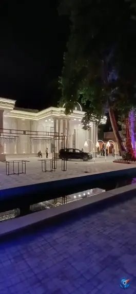 عکس باغ تالار راد، سرجوب، کرج 3