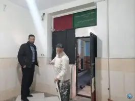 پایگاه بسیج ۵ ولیعصر «چهل درخت» قم