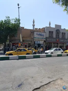 بانک تجارت «بازار قم» محله ارم قم
