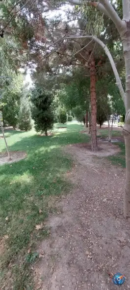 عکس پارک دباغیان شاه پسند اصفهان 2