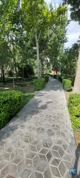 عکس پارک دباغیان شاه پسند اصفهان 3