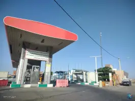 جایگاه گاز CNG بزرگراه امام علی قم