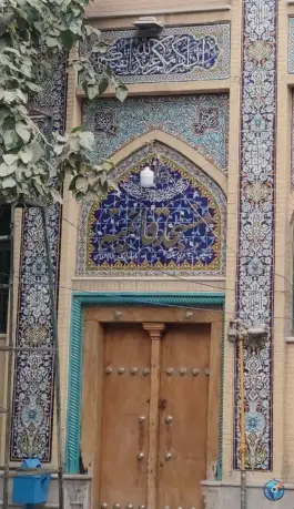مسجد قائمیه حسین آباد اصفهان